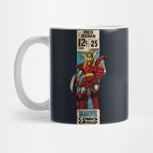 Red Ronin - corner box Mug